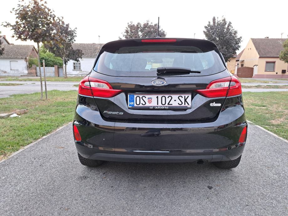 Ford Fiesta 1,1 ti-vtc reg. 12./26. 130 tkm., fotografija 6