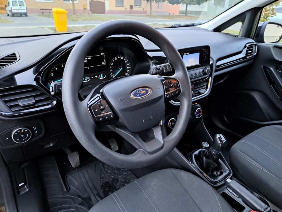 Ford Fiesta 1,1 ti-vtc reg. 12./26. 130 tkm., fotografija 8