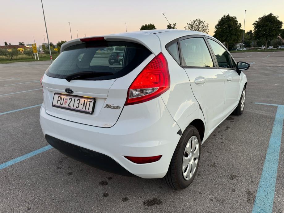 Ford Fiesta 1,2 5 16V, pogled izvana - slika 3