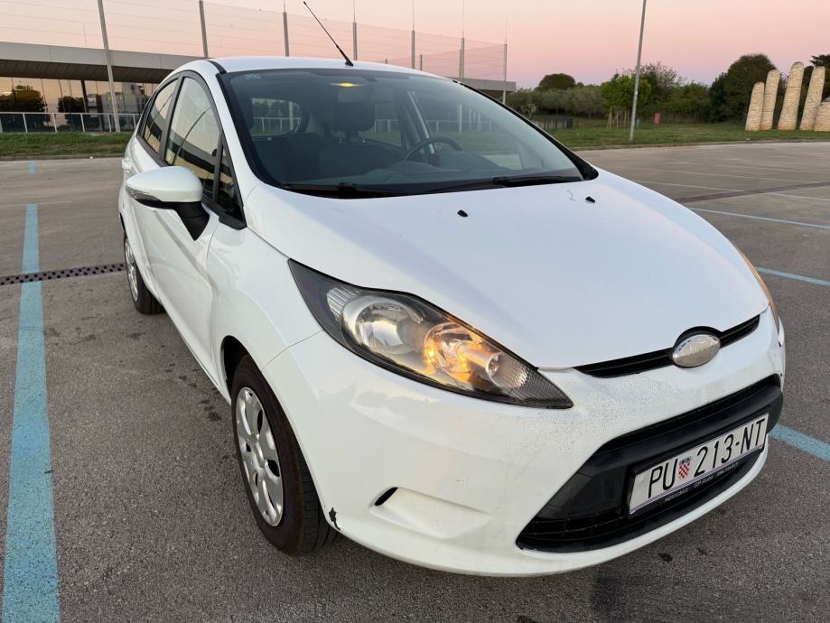 Ford Fiesta 1,2 5 16V, fotografija 6