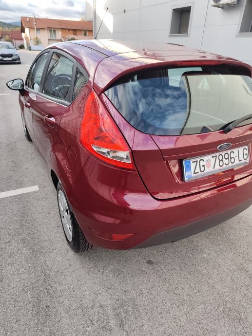 Ford Fiesta 1,2 5 16V, pogled izvana - slika 4