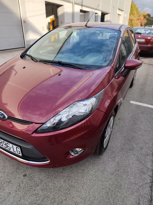 Ford Fiesta 1,2 5 16V, pogled izvana - slika 3