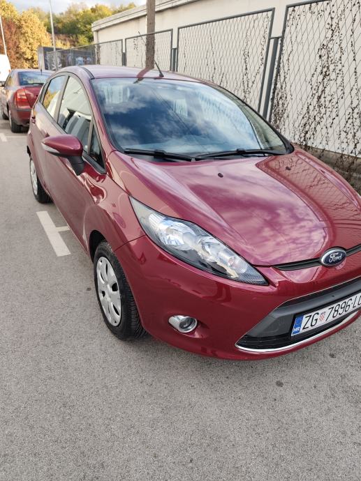 Ford Fiesta 1,2 5 16V, pogled izvana - slika 5