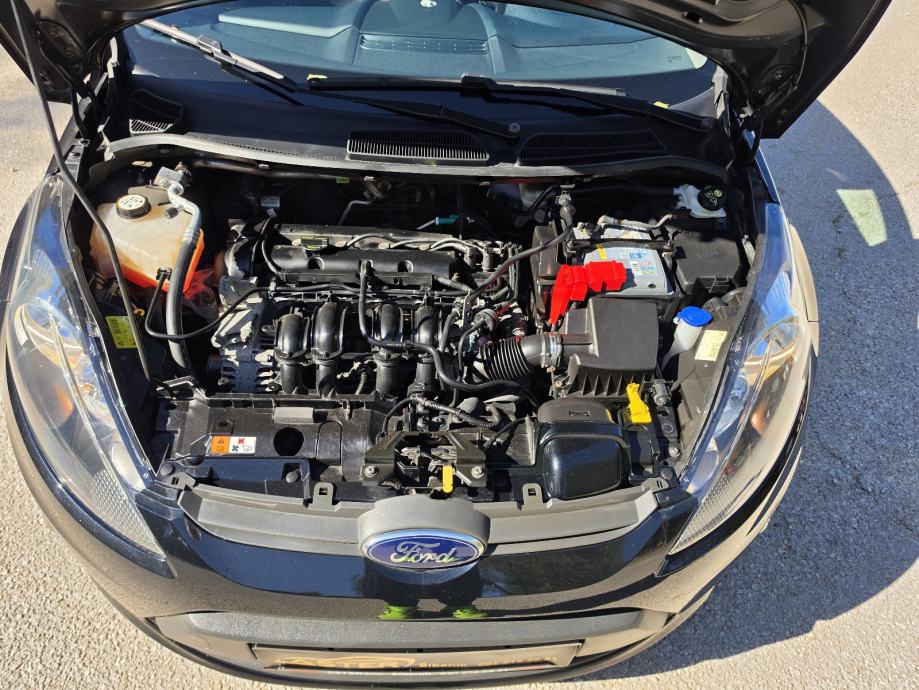 Ford Fiesta 1,2 5 16V TOP STANJE, fotografija 16