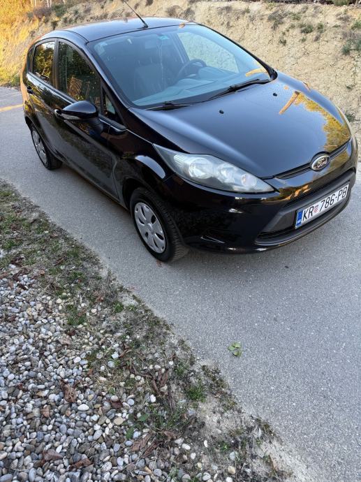 Ford Fiesta 1.25 16V Trend, fotografija 6