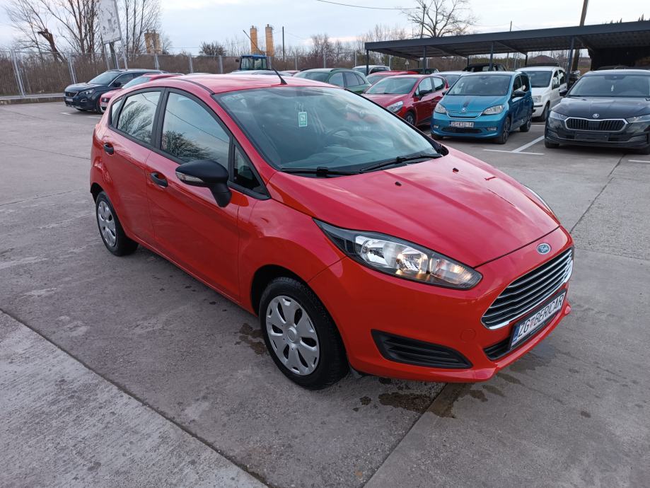 Kit Molle Assetto AUTOSTYLE Per Ford Fiesta 2002-2008 - Abbassamento 45 Mm, Rosso | Migliora Maneggevolezza - Foto 7