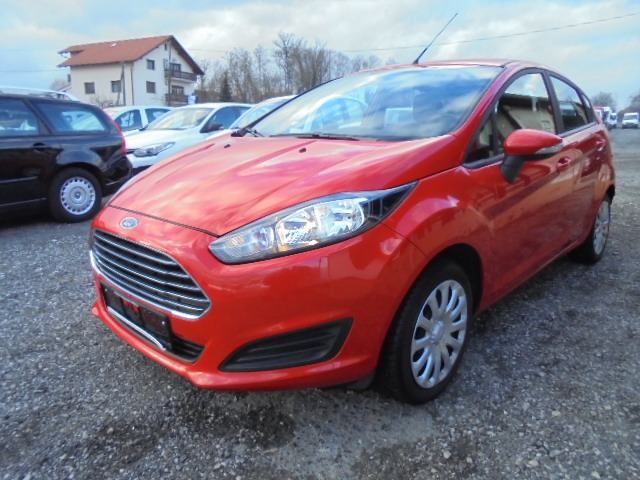 Ford Fiesta 1 25 Trend