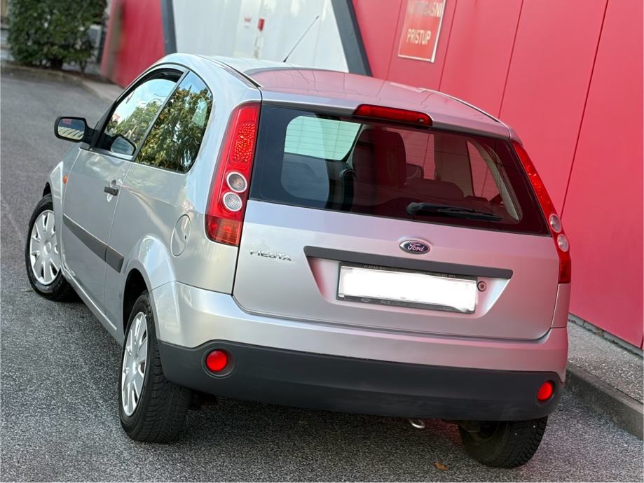 FORD FIESTA 1.3 BENZIN 129.000KM HRV AUTO PRVI VLASNIK KAO NOV!!!, fotografija 4