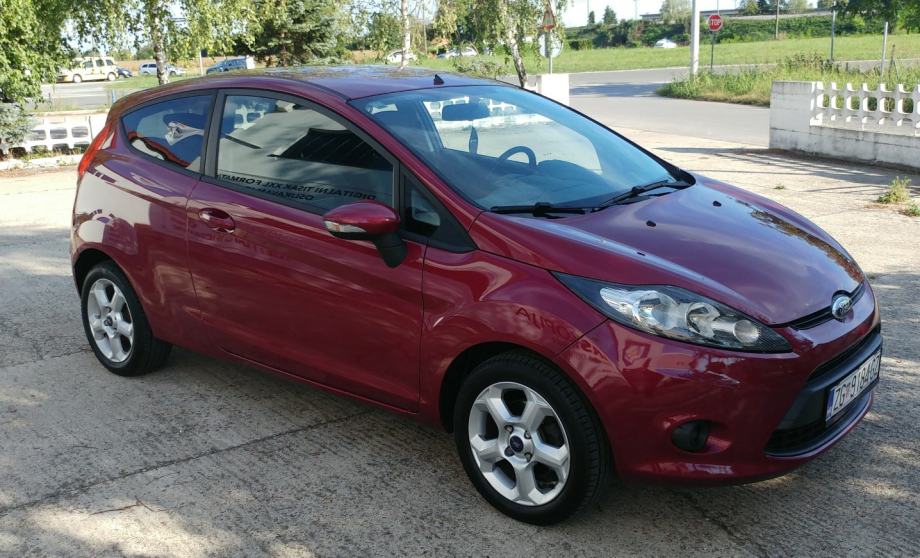Ford fiesta mk v