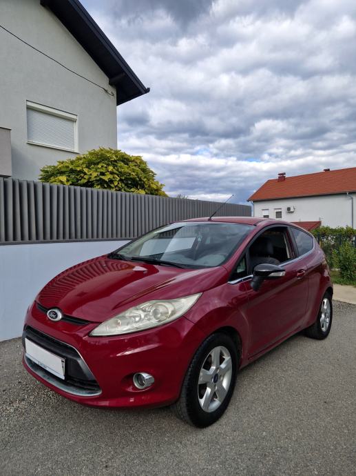 Ford Fiesta 1.4 - REDIZAJN - TITANIUM - NIJE UVOZ -REG 4/27 -POVOLJNO!, fotografija 4