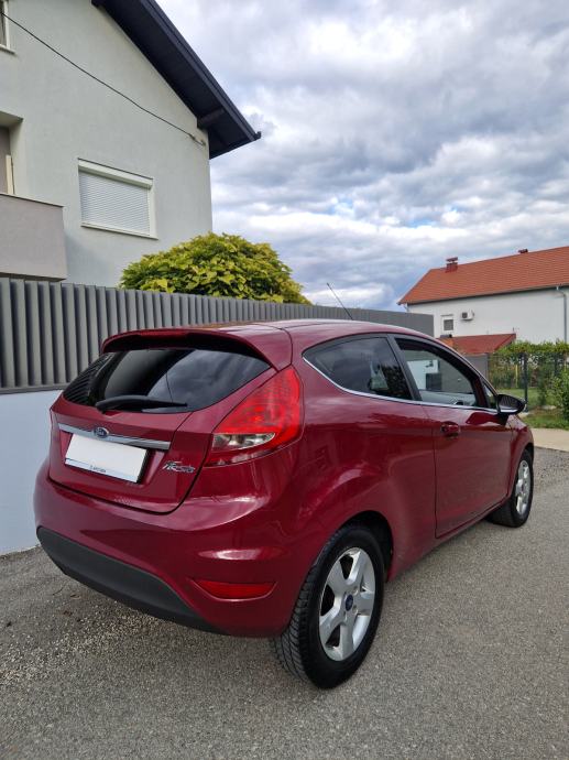 Ford Fiesta 1.4 - REDIZAJN - TITANIUM - NIJE UVOZ -REG 4/27 -POVOLJNO!, fotografija 11