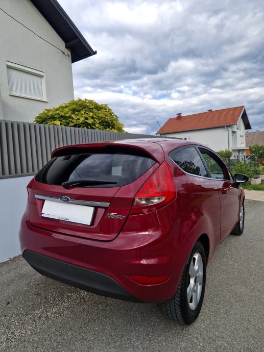 Ford Fiesta 1.4 - REDIZAJN - TITANIUM - NIJE UVOZ -REG 4/27 -POVOLJNO!, fotografija 10