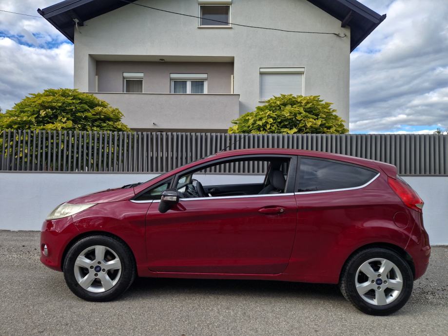 Ford Fiesta 1.4 - REDIZAJN - TITANIUM - NIJE UVOZ -REG 4/27 -POVOLJNO!, fotografija 5