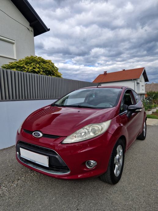 Ford Fiesta 1.4 - REDIZAJN - TITANIUM - NIJE UVOZ -REG 4/27 -POVOLJNO!, fotografija 3