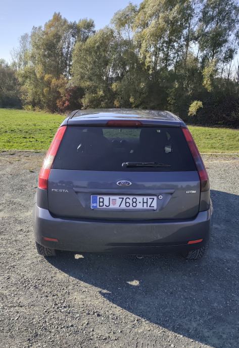 Ford Fiesta 1,4, fotografija 5