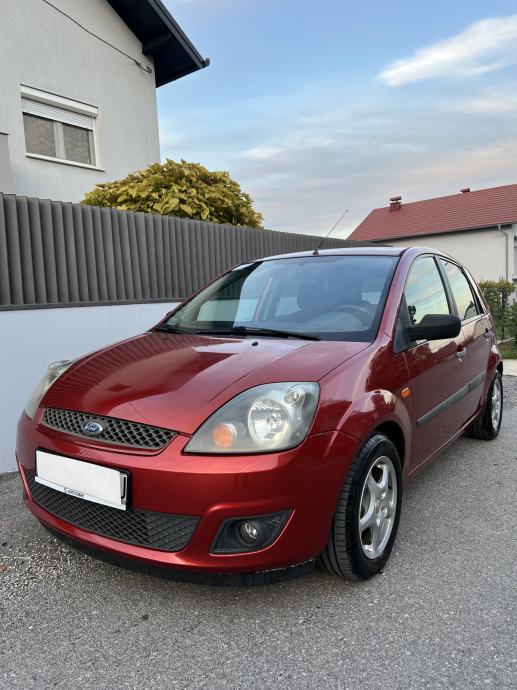 Ford Fiesta 1.4 - REDIZAJN - NIJE UVOZ - KLIMA - 5VRATA - NOVO!, fotografija 4