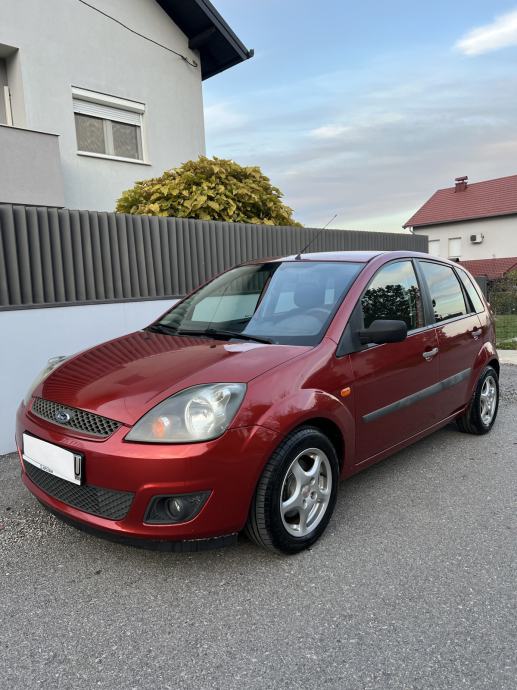 Ford Fiesta 1.4 - REDIZAJN - NIJE UVOZ - KLIMA - 5VRATA - NOVO!, fotografija 5