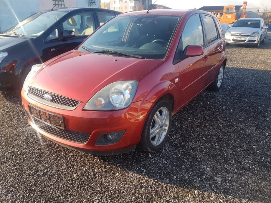 Ford Fiesta 1,4 TDCI Connection, 2008 god.