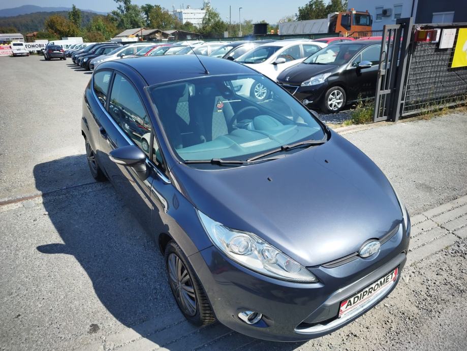 Ford Fiesta 1,4 TDCI “GHIA” / REG 1 GOD !!, 2008 god.