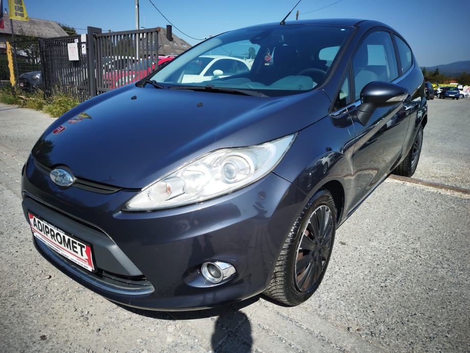 Ford Fiesta 1,4 TDCI “GHIA” / REG 1 GOD !!, 2008 god.