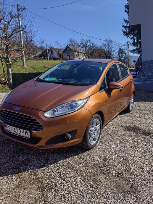 Ford Fiesta 1,5, fotografija 7