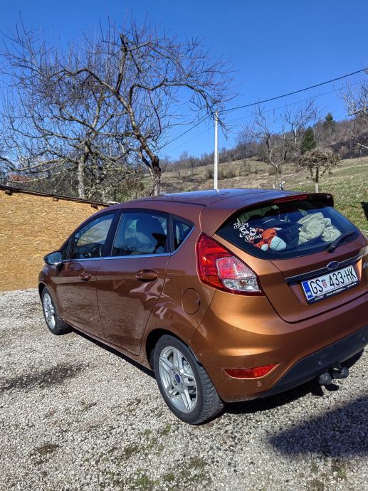 Ford Fiesta 1,5, fotografija 6
