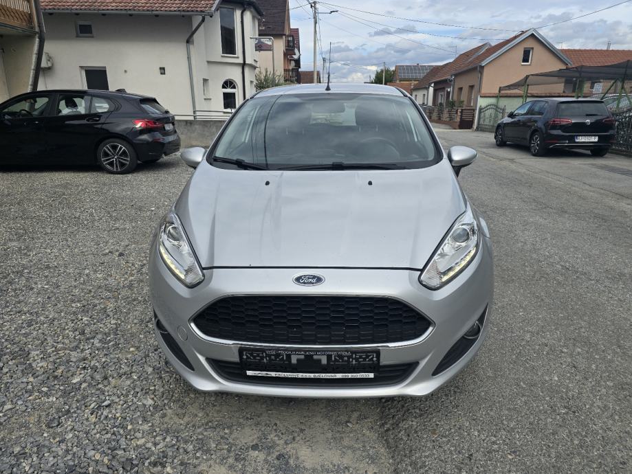 Ford Fiesta 1,5 TDCi 2016.godina, fotografija 2