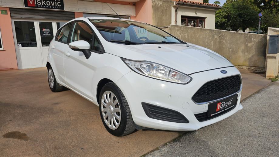 FORD FIESTA 1.5 TDCI 2016 NAVIGACIJA KLIMA SERVISNA, fotografija 3