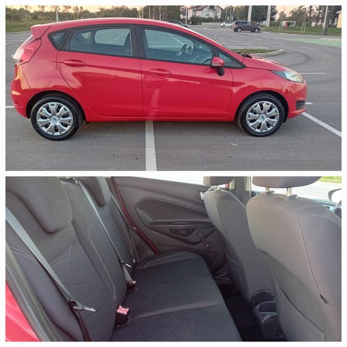 Ford Fiesta 1.5 TDCI HR VOZILO 93.500 km VELIKI SERVIS, fotografija 11
