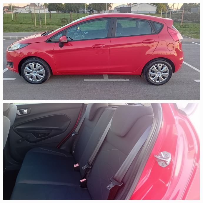 Ford Fiesta 1.5 TDCI HR VOZILO 93.500 km VELIKI SERVIS, fotografija 12