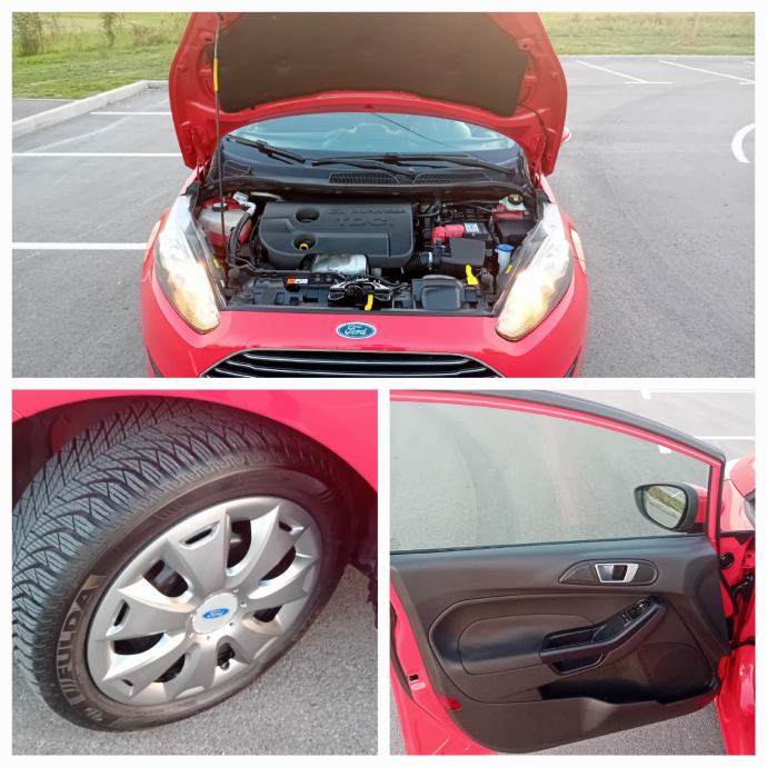 Ford Fiesta 1.5 TDCI HR VOZILO 93.500 km VELIKI SERVIS, fotografija 13