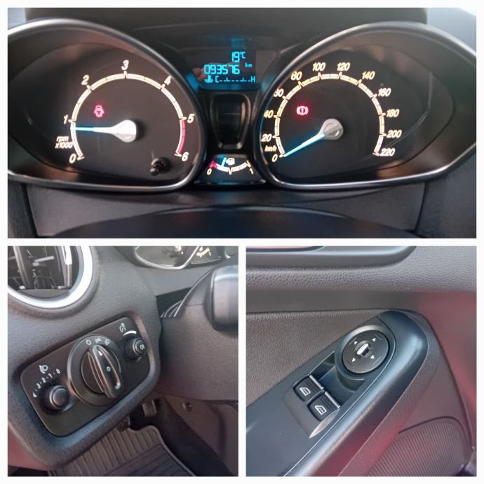 Ford Fiesta 1.5 TDCI HR VOZILO 93.500 km VELIKI SERVIS, fotografija 15