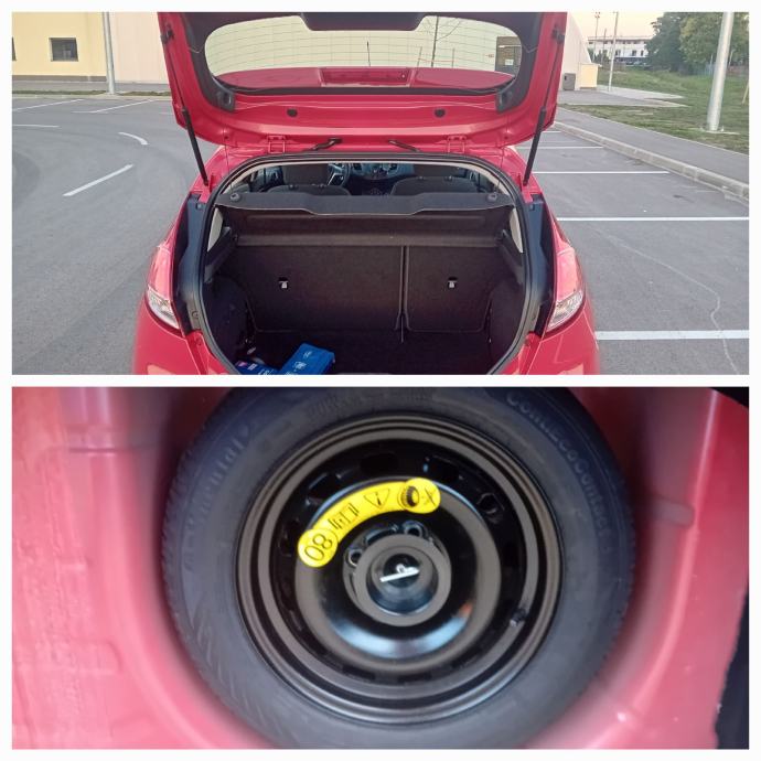 Ford Fiesta 1.5 TDCI HR VOZILO 93.500 km VELIKI SERVIS, fotografija 14
