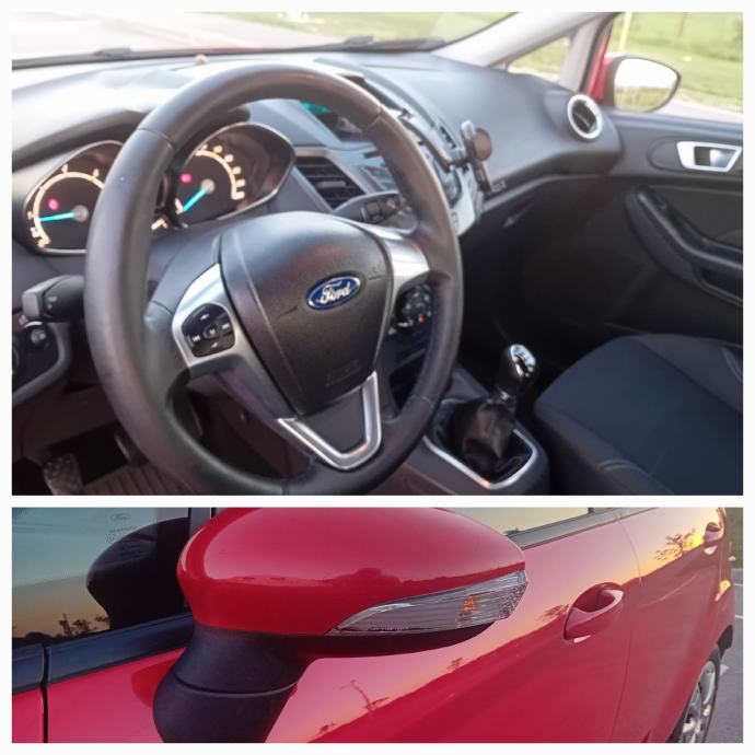 Ford Fiesta 1.5 TDCI HR VOZILO 93.500 km VELIKI SERVIS, fotografija 16