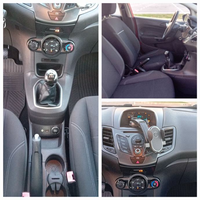 Ford Fiesta 1.5 TDCI HR VOZILO 93.500 km VELIKI SERVIS, fotografija 17