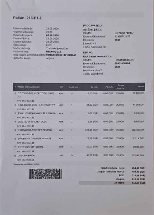 Ford Fiesta 1.5 TDCI HR VOZILO 93.500 km VELIKI SERVIS, fotografija 19