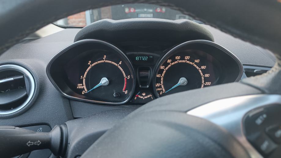 Ford Fiesta 1,5 TDCi, fotografija 3