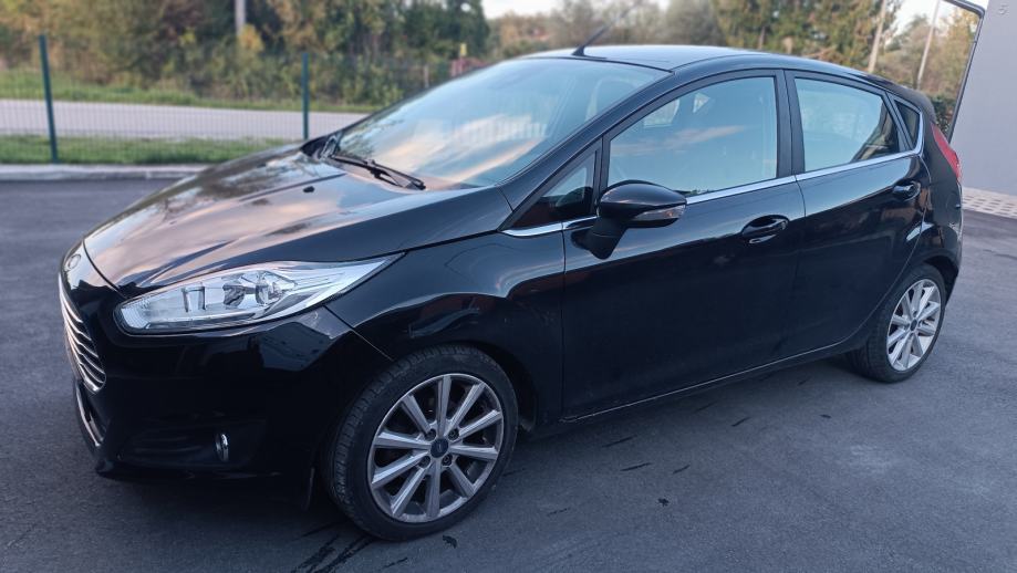 Ford Fiesta 1,5 TDCi, fotografija 2