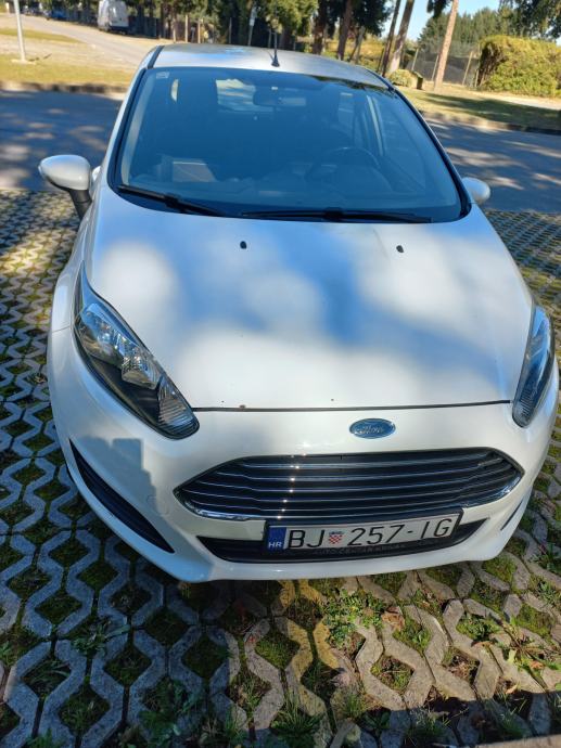 Ford Fiesta 1.5 TDCI, fotografija 4
