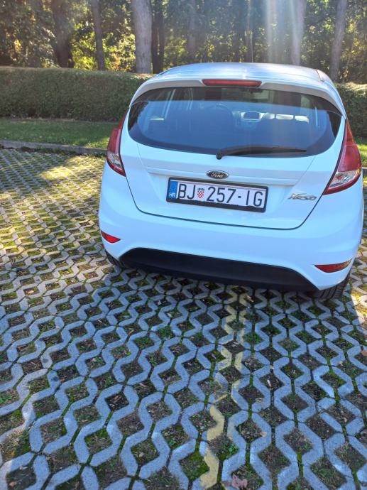 Ford Fiesta 1.5 TDCI, fotografija 6