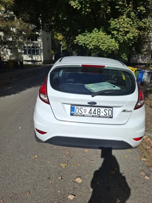 Ford Fiesta 1,5 TDCi, fotografija 4