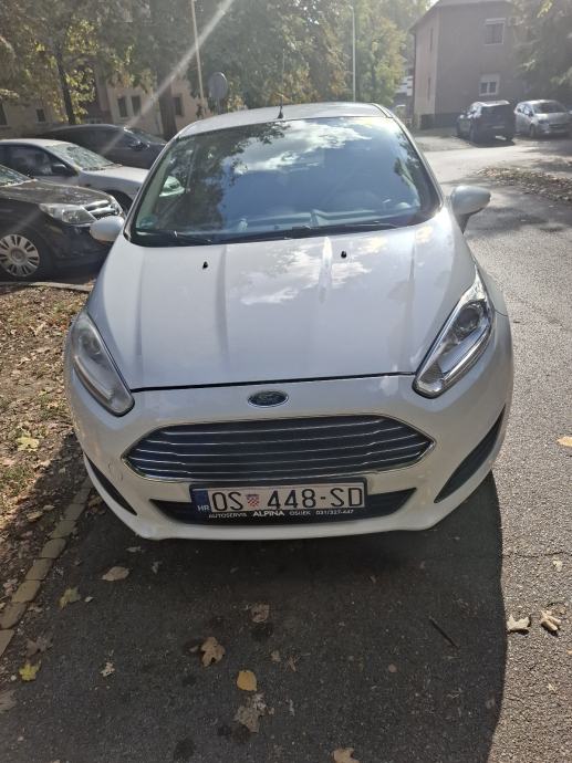 Ford Fiesta 1,5 TDCi, fotografija 6
