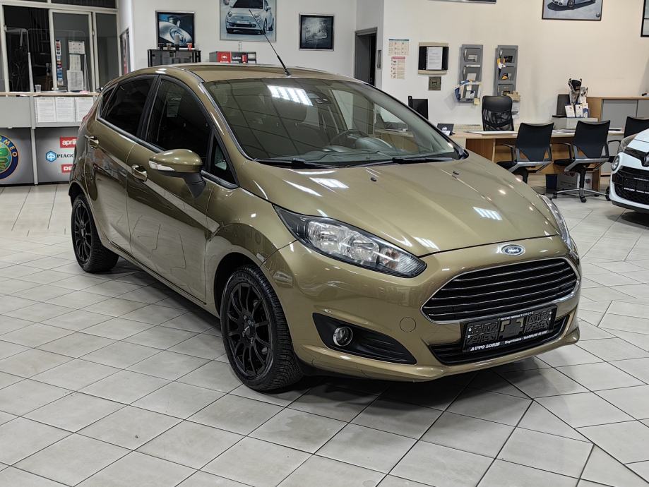FORD FIESTA 1.5 TDCI *2013.god*157.Tkm SERVISNA*JAMSTVO NA VOZILO I KM, fotografija 2