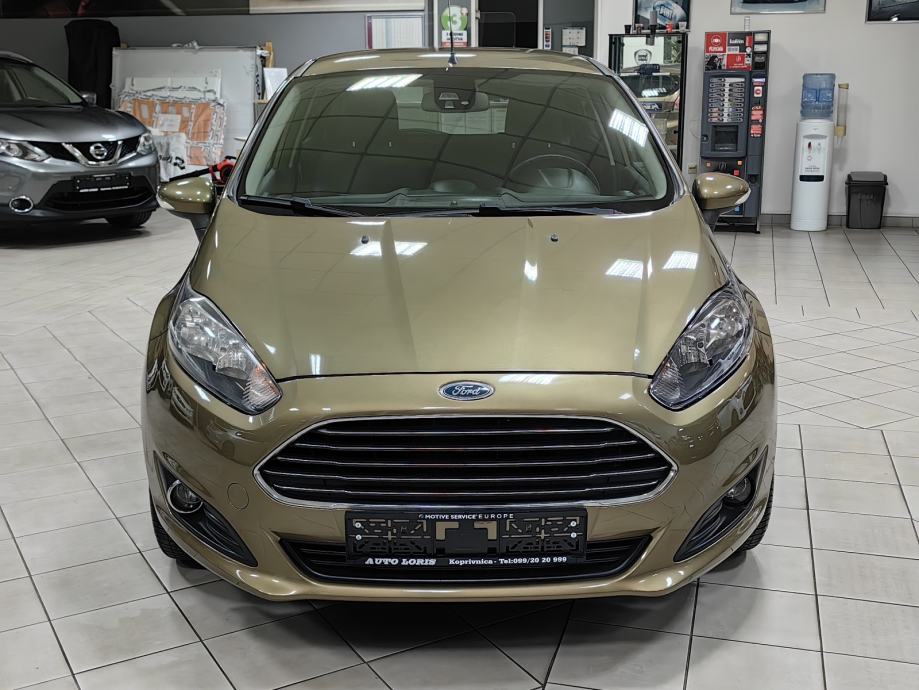 FORD FIESTA 1.5 TDCI *2013.god*157.Tkm SERVISNA*JAMSTVO NA VOZILO I KM, fotografija 11
