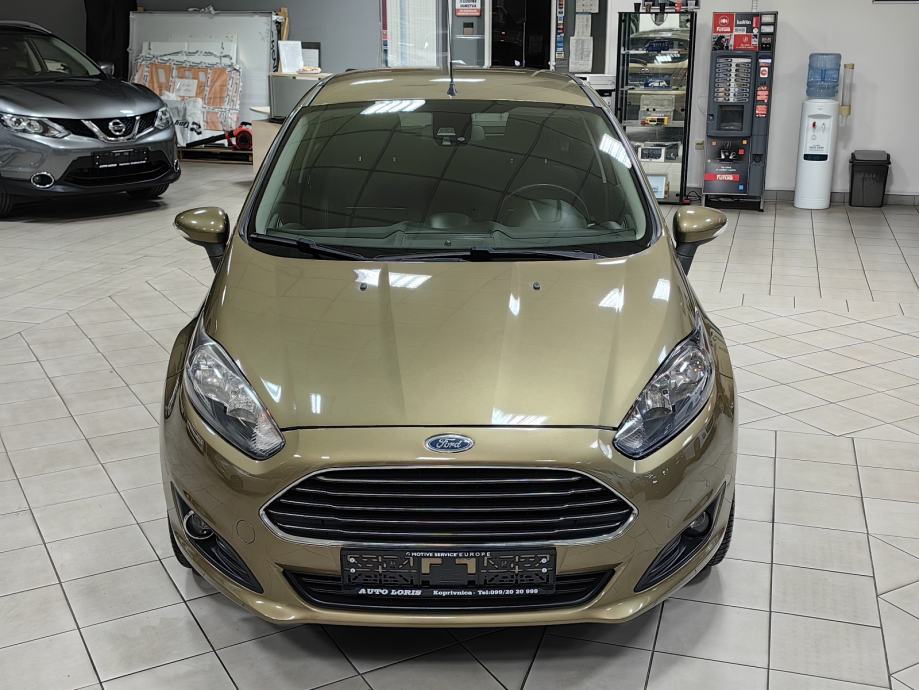 FORD FIESTA 1.5 TDCI *2013.god*157.Tkm SERVISNA*JAMSTVO NA VOZILO I KM, fotografija 10
