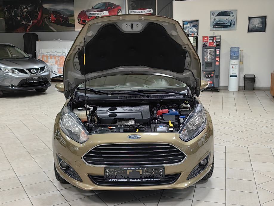FORD FIESTA 1.5 TDCI *2013.god*157.Tkm SERVISNA*JAMSTVO NA VOZILO I KM, fotografija 12
