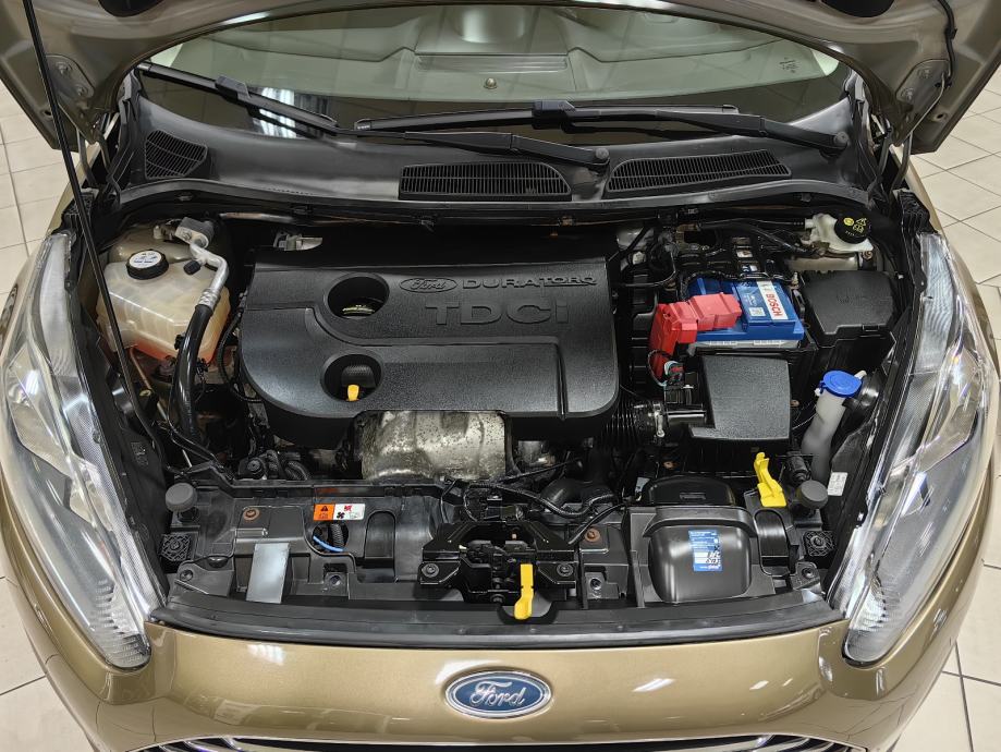 FORD FIESTA 1.5 TDCI *2013.god*157.Tkm SERVISNA*JAMSTVO NA VOZILO I KM, fotografija 13