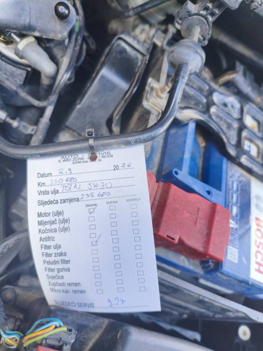 Ford Fiesta 1,6, fotografija 12