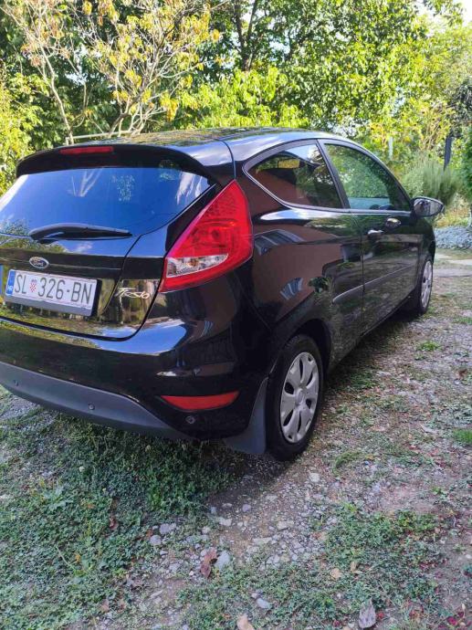 Ford Fiesta 1,6, pogled izvana - slika 4