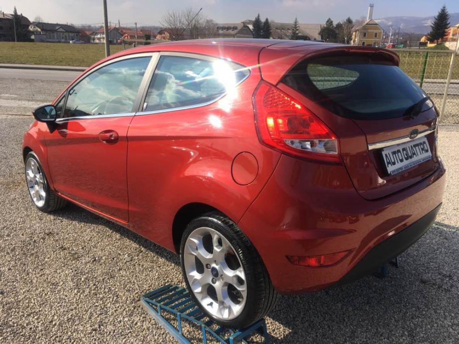 Ford Fiesta Baujahr 2009
